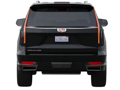 Cadillac Escalade ESV Luxury 3D model