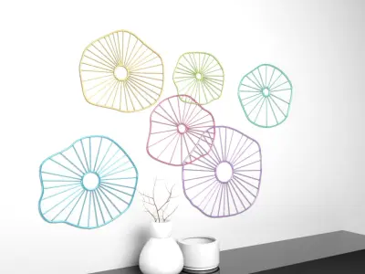 Irregular Iron Combination 3D model