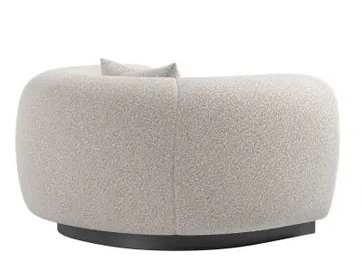 MINUIT ARMCHAIR BY STEPHANE PARMENTIER 3D model