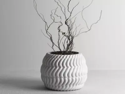 vase 3d print 261 3D print model