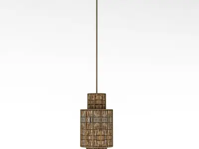 bohemian lighting 05 3D model Low-poly 3D model