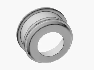 trucks wheel Free 3D model