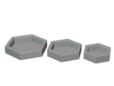 Jewelry Stand Vol 1-5 3D print model 3D print model