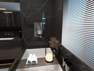 Bathroom 012 3D model