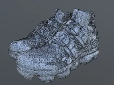 NIKE AIR VAPORMAX UTILITY SHOES PBR Low-poly 3D model