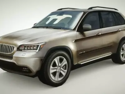 Generic SUV v8 Low-poly 3D model