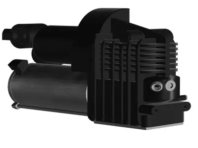 AIRMATIC SUSPENSION COMPRESSOR  Mercedes 3D model