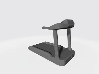 Treadmill tread machine 3D print model