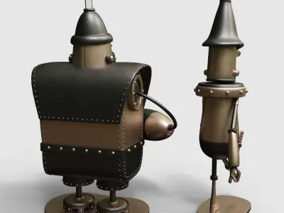 Machinarium Collection Vol 5 3D model
