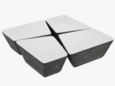 STONE  Table 3D model