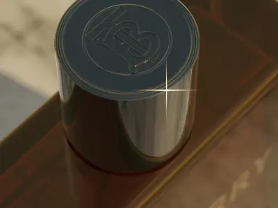 BURBERRY HERO eau de parfum  3D model