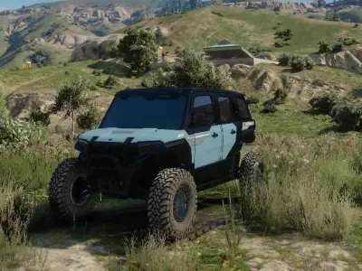  XPEDITION ADV 5 NorthStar Storm Blue Low-poly 3D model