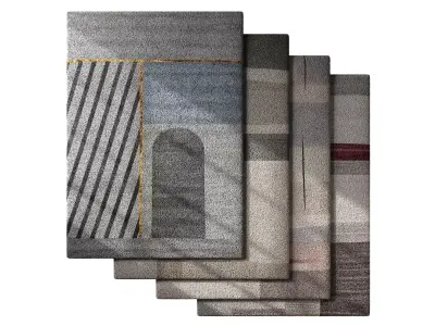 Rug Set 14 3D model