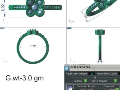 EZ R-184 3D print model