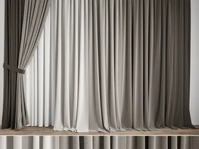 Curtain 500 3D model