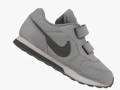 Nike Kids - MD Runner Low-poly 3D model