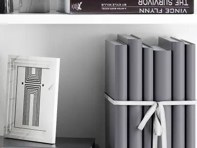 West Elm decoration 2 3D model