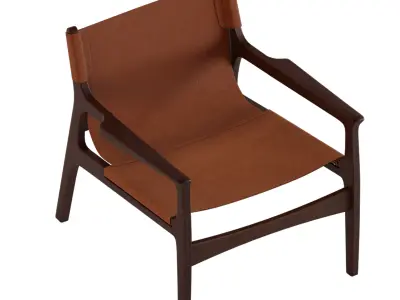 Four Hands Rafi Chair 3D model