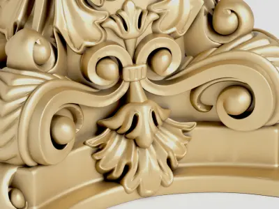 Table Lamp Model 1 3D model