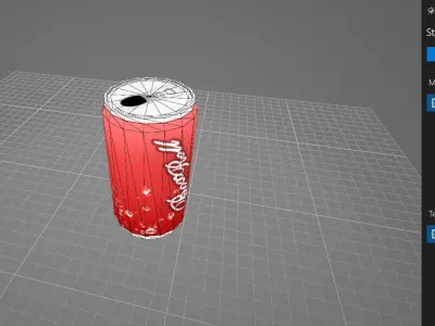 BoxRoll - FBX - GAME Object Free 3D model