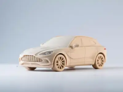 Aston Martin DBX 3d Car Model 3D print model