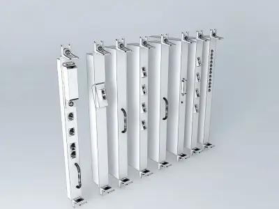 GSR Line cards for Cisco GSR 12000 routers. I do models on re... 3D model