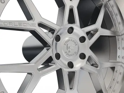 corleone conte wheel  3D print model