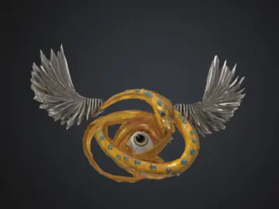 Biblically accurate angel 3d model 3D model