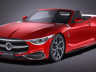 Generic Sport Convertible 2016 3D model