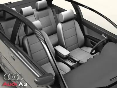 Audi A3 3D model