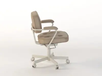 Ikea Alefjall Swivel Chair 3D model