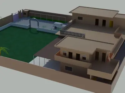 Managing Director Residence  3D model