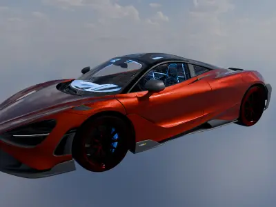 McLaren 3D model