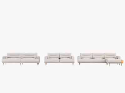 LANGARYD SOFA SET 3D model