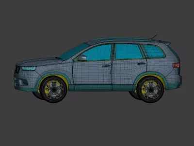 Generic Car - SUV 3D model