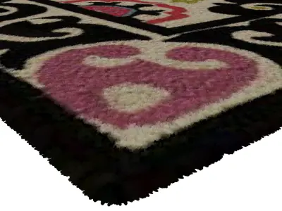 Rug Set 1218 3D model