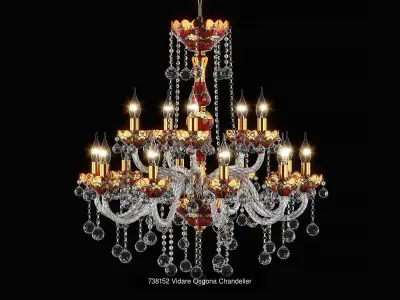 738 Vidare Osgona Collection of Vintage Lamps 3D Model Pack