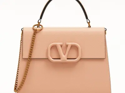 Valentino Garavani Small VSling Light Tones Handbag Low-poly 3D model