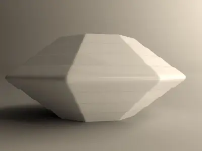 Small flowerpot 3 3D print model