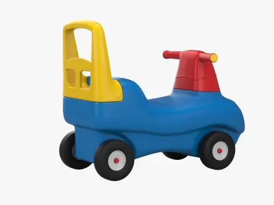 Riding toy 3D model