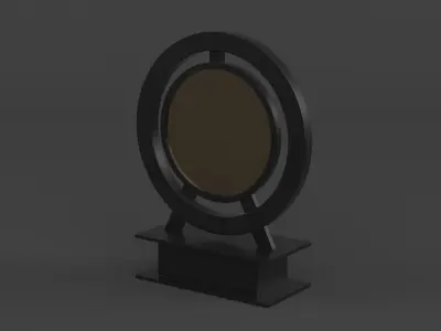 Award Trophy 3D model purchase