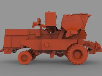 CK 5M1 NIVA 3D print model