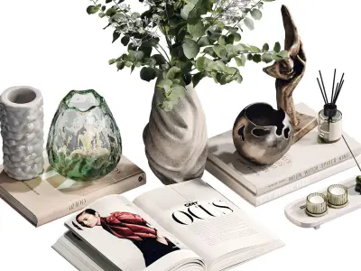 Decorative set 65 3D model