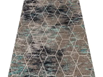 Rug Set 1836 3D model