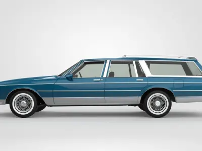 Chevrolet Caprice Estate 1989 3D model