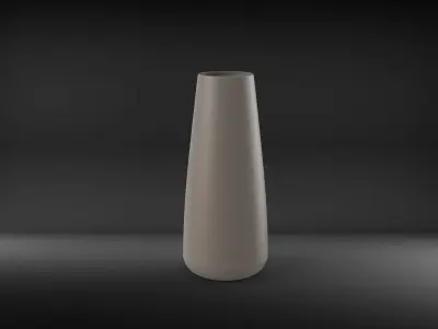 Vase Collection 002 Low-poly 3D model