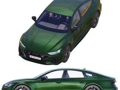Audi RS7 3D model