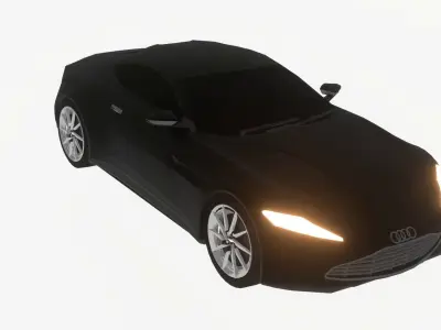 Mercedes Black Royale 3D model