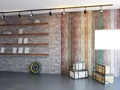 Home Garage 3D model purchase