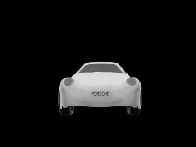 Porsche 911 Carrera Free 3D model